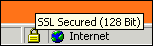 Secure 128 bits encryption