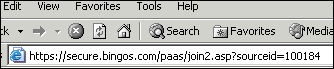 Explorer address bar https://